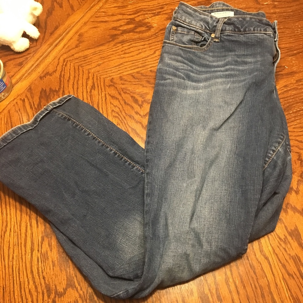 Torrid Relaxed Boot jeans size 16